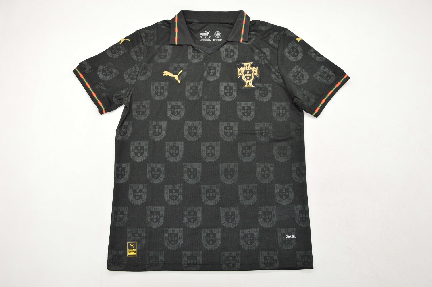 AAA Quality Portugal 25/26 Special Black Jersey